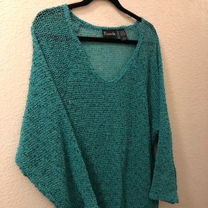 Brand new light knit top
